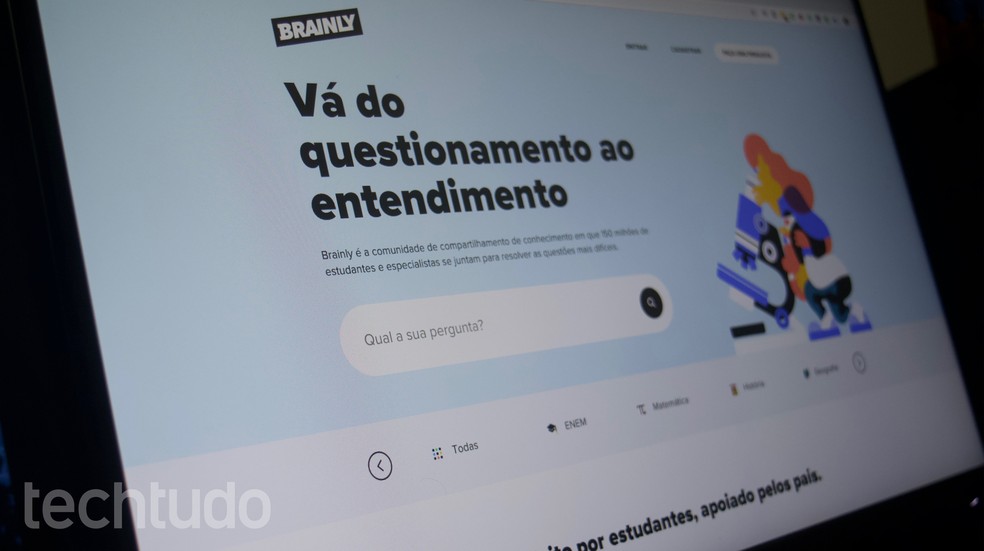 Como Usar O Brainly Para Estudar E Tirar Duvidas Escolares Educacao Techtudo
