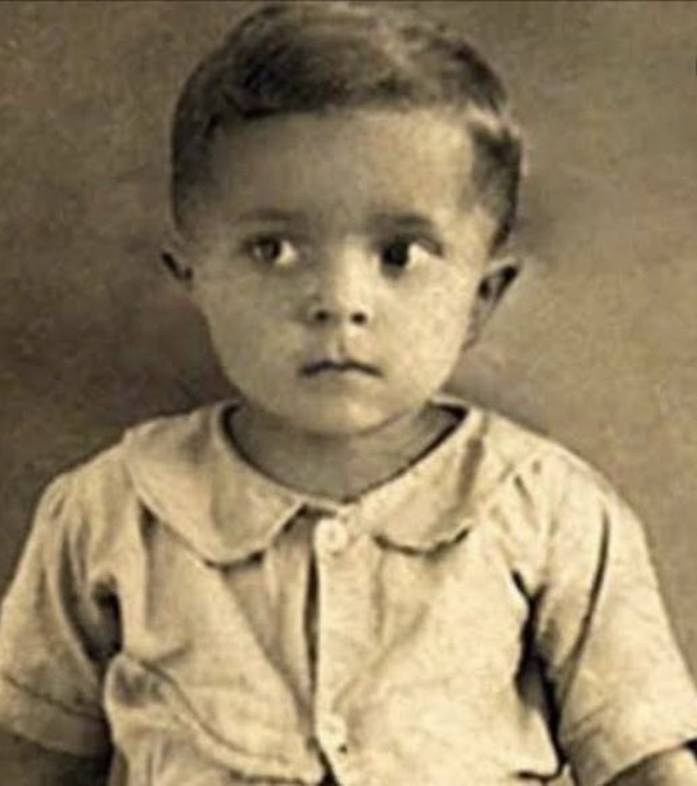 Lula criança — Foto: Reprodução/ Redes sociais