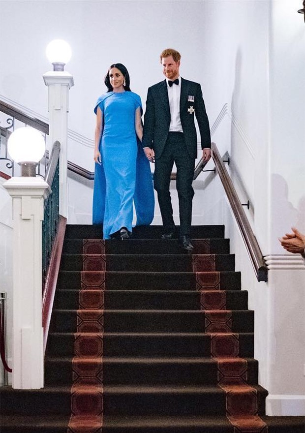 Meghan Markle, ícone fashion do momento, já adotou o visual (Foto: Instagram / Kensington Palace )