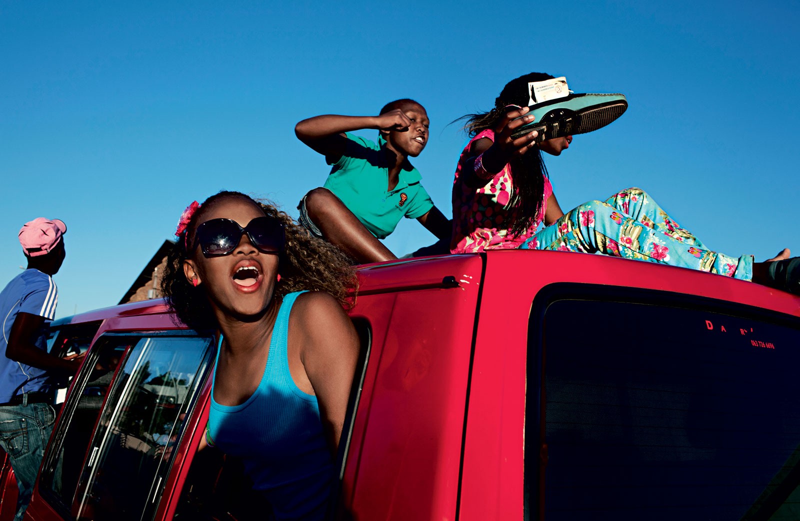 As classes média e alta do Soweto amam carros caros e a moda (Foto: Per-Anders Pettersson/Luz Photo)