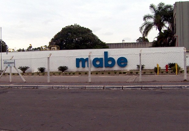 Fábrica da Mabe: empresa mexicana decretou falência (Foto: Reprodução/EPTV)