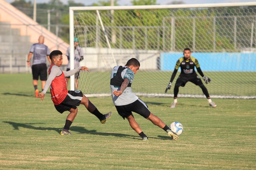 Manaus estreia na Série C no dia 8, contra o Vila Nova — Foto: Ismael Monteiro/Manaus FC