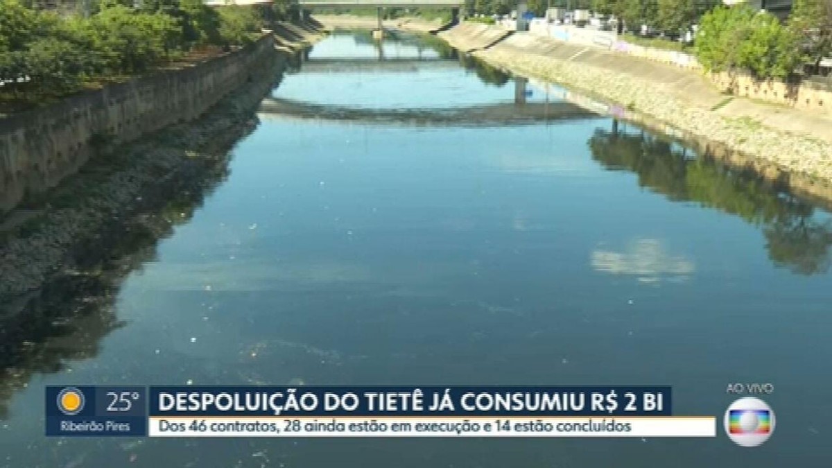 Onde O Rio Tietê Desagua - NAZAEDU