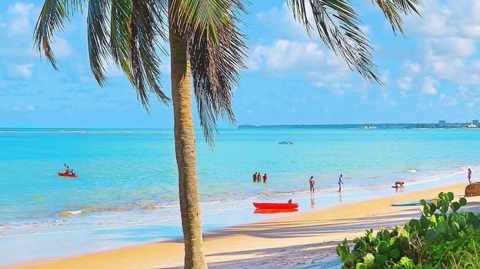 Praia Do Bessa Em Joao Pessoa Oferece Esportes Aquaticos E Bares Tradicionais Aos Visitantes Paraiba G1