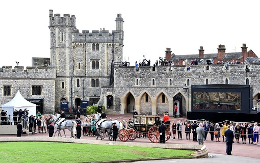 Casamento da Princesa Eugenie e Jack Brooksbank