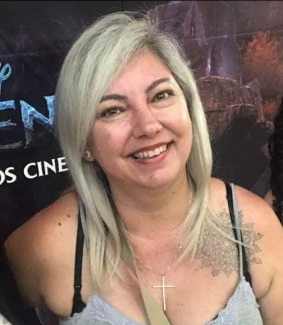 Patrícia Aparecida Faria dos Santos foi morta a tiros pelo companheiro em Mogi Mirim (SP) — Foto: Reprodução