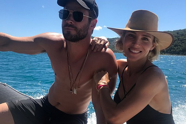 Chris Hemsworth e Elsa Pataky (Foto: Instagram)