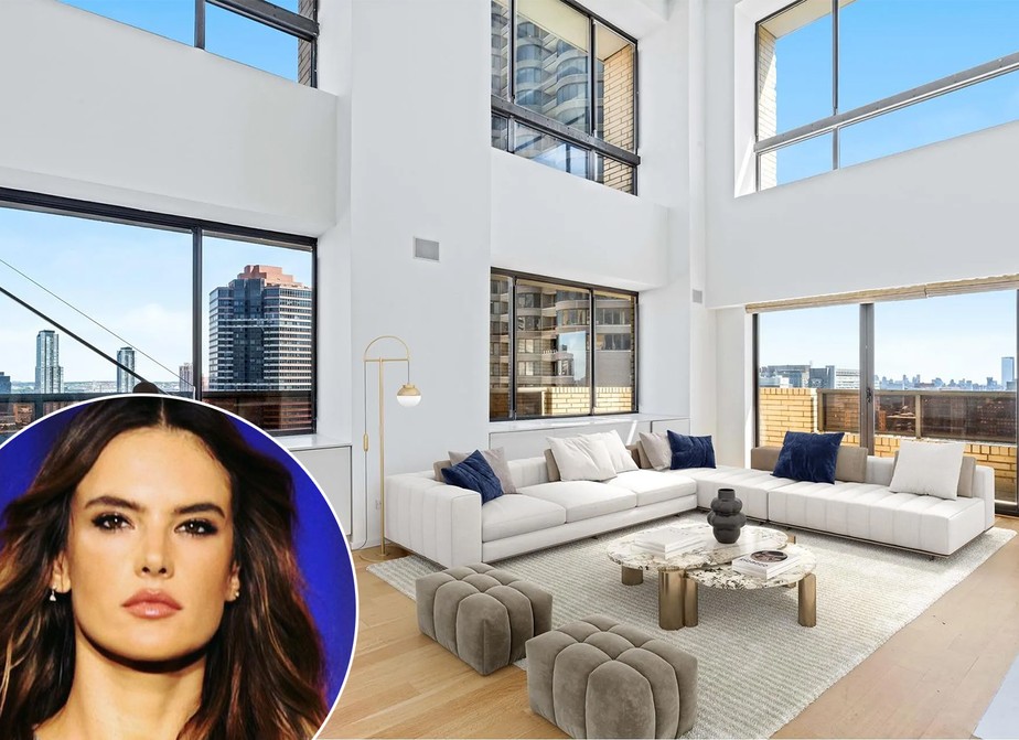 Alessandra Ambrosio vende penthouse em NY por US$ 2,75 milhões