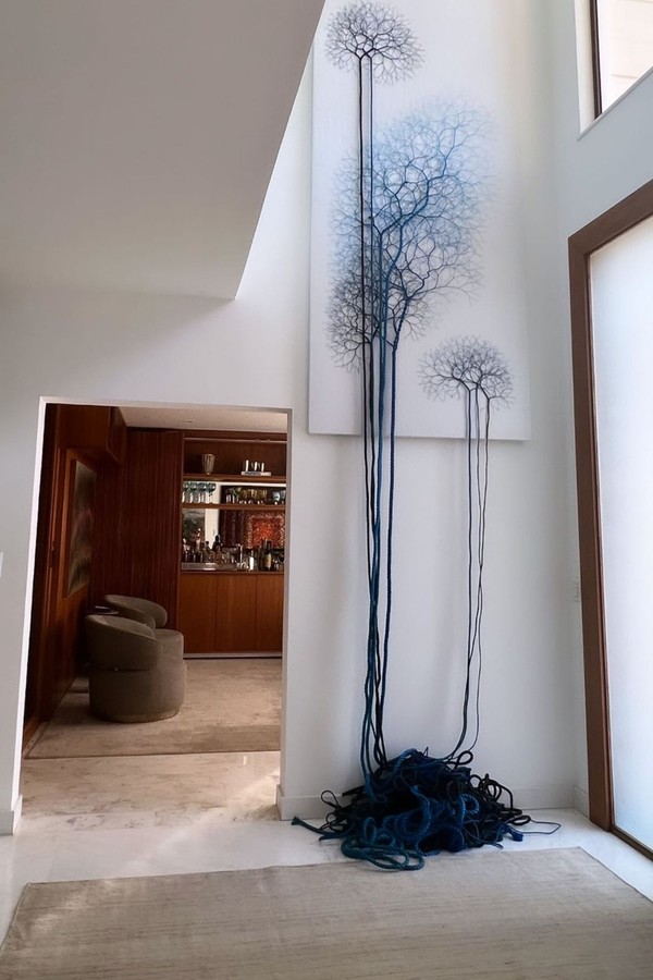 Marina Ruy Barbosa impressiona com detalhes ao mostrar decoração de sua casa (Foto: Reprodução/ Instagram)