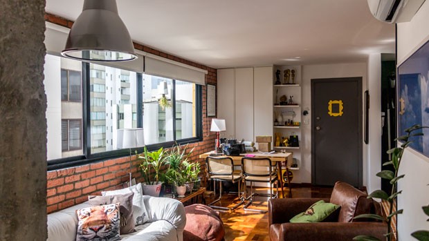 Rafael Primot abre seu apartamento em São Paulo (Foto: Filipe Mendel)