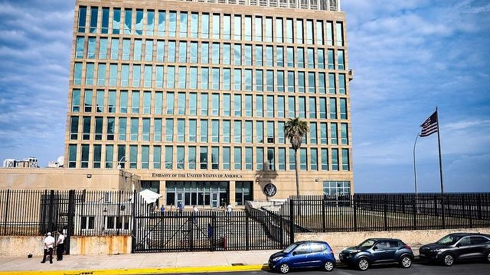 Primeiros casos foram relatados por funcionários que atuavam na embaixada americana em Havana — Foto: Getty Images/BBC