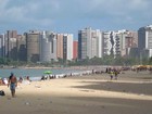 Dezoito praias estão impróprias para banho em Fortaleza