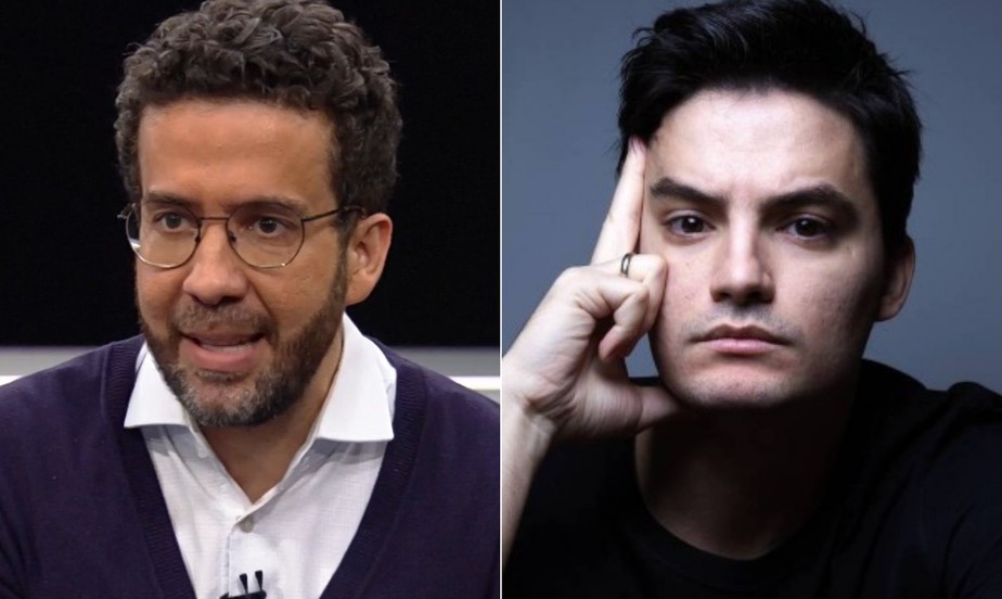 O deputado federal André Janones (Avante) e o influenciador Felipe Neto discutiram no Twitter sobre uso de fake news em campanha
