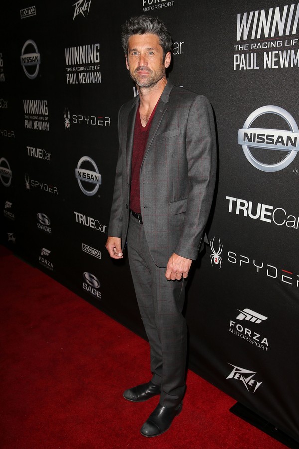 O ator Patrick Dempsey, de Grey's Anatomy (Foto: Getty Images)