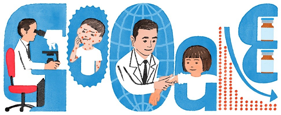 Google homenageia Michiaki Takahashi pelo 94.º aniversário (Foto: Google)