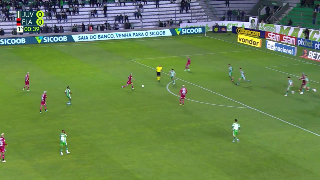 Melhores momentos: Juventude 2 x 2 Flamengo, pela 37&ordf; rodada do Brasileir&atilde;o 2022