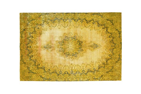 Tapete Reloaded 2042, iraniano, de lã, 3,55 x 2,61 m, na Botteh, R$ 20.579