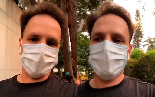 Coronavírus: Alan Frank relata dificuldade ao falar e respirar após ...