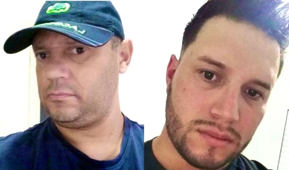 Milton Gomes de Almeida e Leonardo Proença Almeida eram de Pilar do Sul (SP) — Foto: G1 - Arquivo pessoal