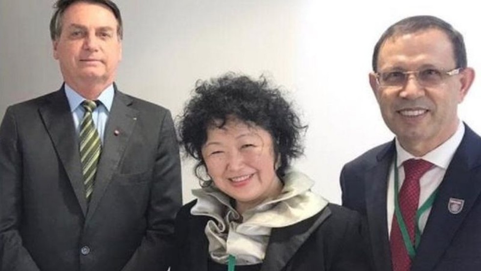Wizard teria formado um conselho de especialistas, do qual Nise Yamaguchi (ao centro) fez parte, para aconselhar o governo Bolsonaro — Foto: Instagram/Reprodução