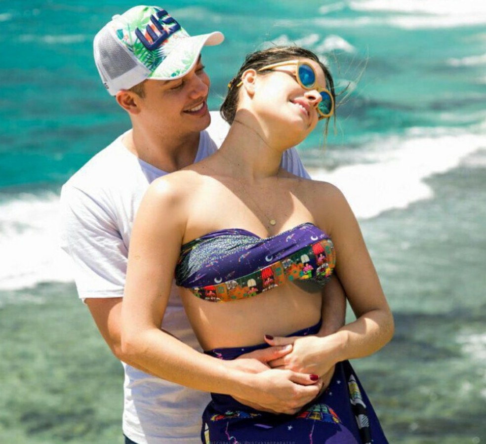 Wesley Safadão e Thyane Dantas — Foto: Divulgação 