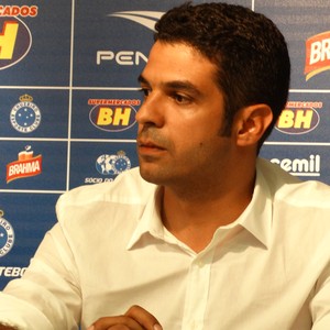 Pedro Moreira, supervisor de futebol do Cruzeiro (Foto: Marco Astoni)