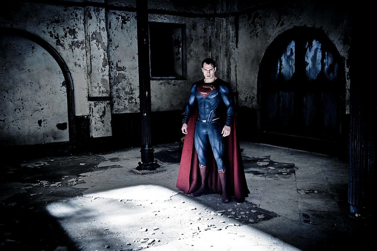 Henry Cavill como Super-Homem em 'Batman vs. Superman: A Origem da Justiça' (Foto: Divulgação)