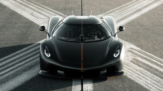 Veja os 10 carros de produção mais rápidos do mundo, que podem passar de 500 km/h