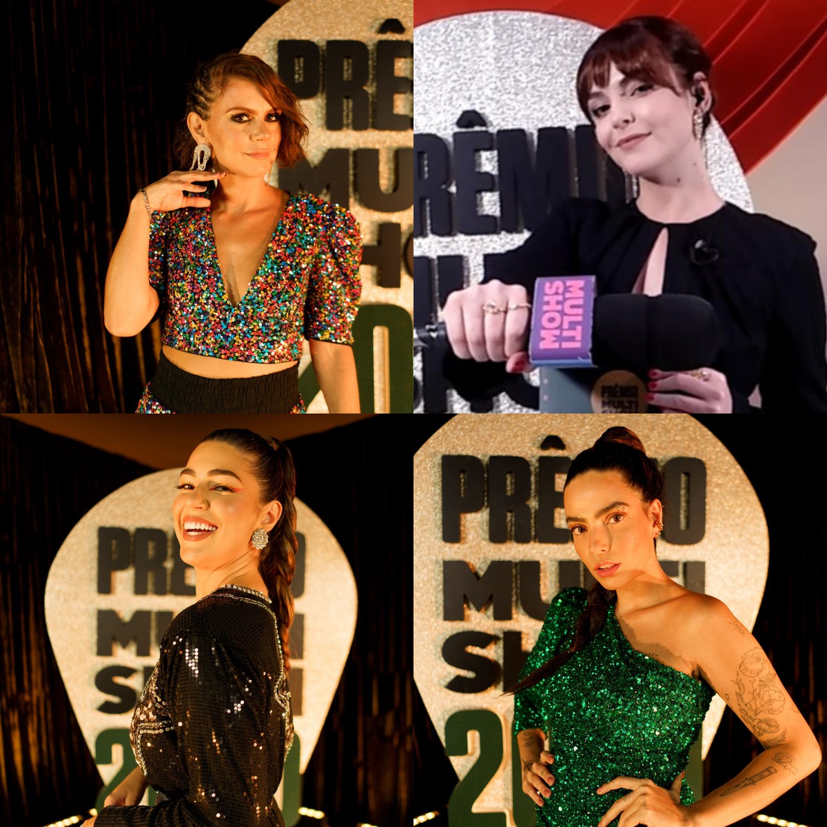 Titi Müller, Vivian Amorim, Laura Vicente e Dedé Teicher já estão