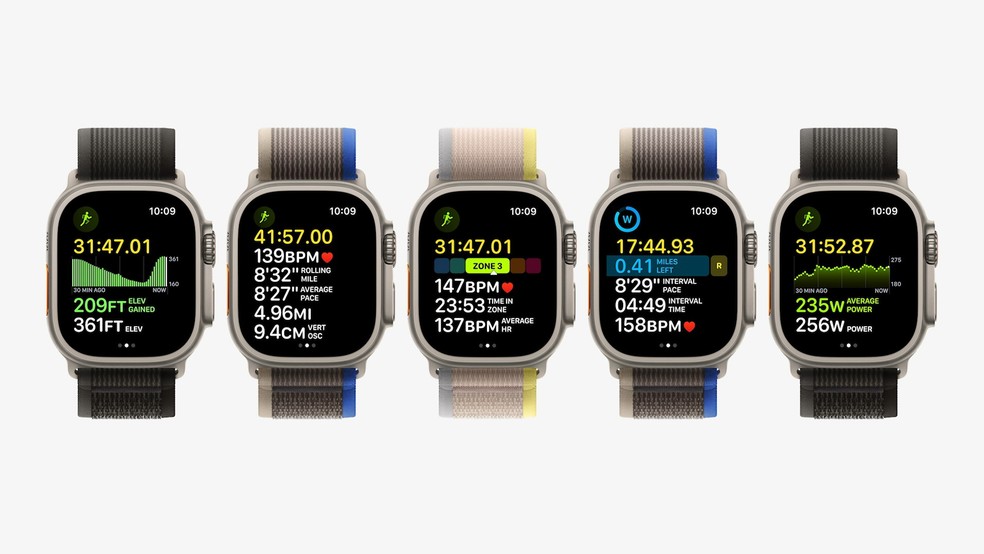 Apple Watch Ultra — Foto: Reprodução/Apple