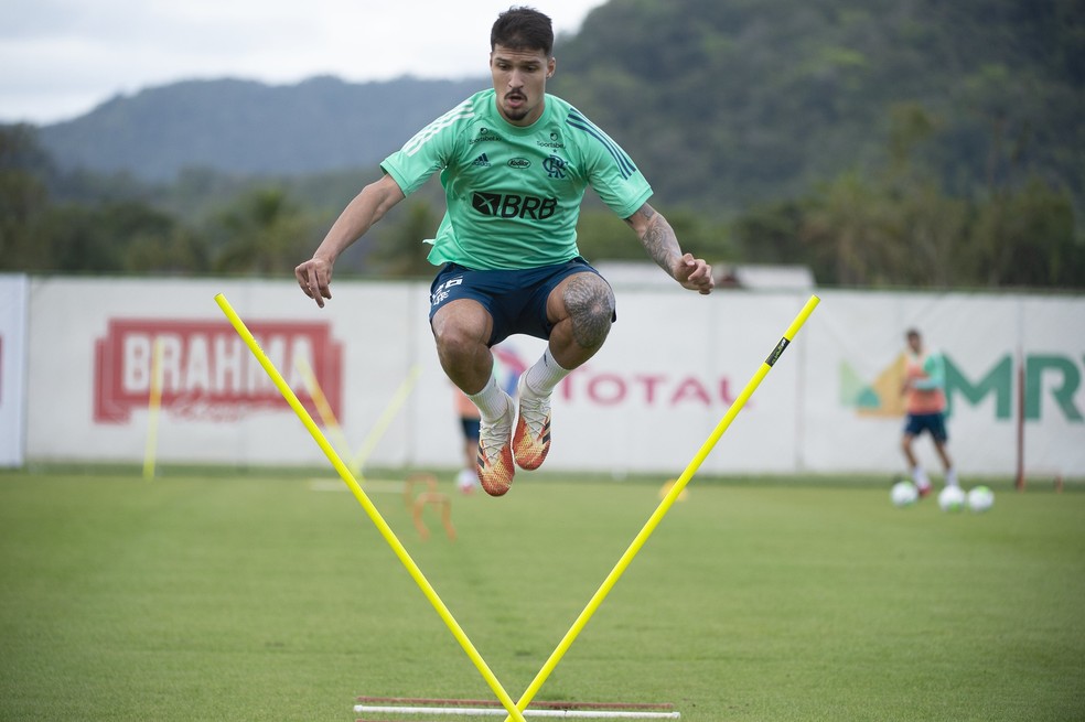 Matheus Thuler Flamengo &mdash; Foto: Alexandre Vidal / Flamengo
