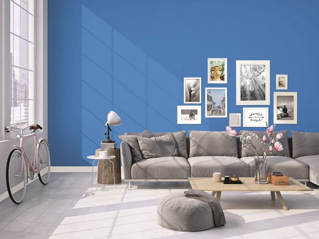 Contemporary living room loft interior. 3d rendering (Foto: Getty Images/iStockphoto)