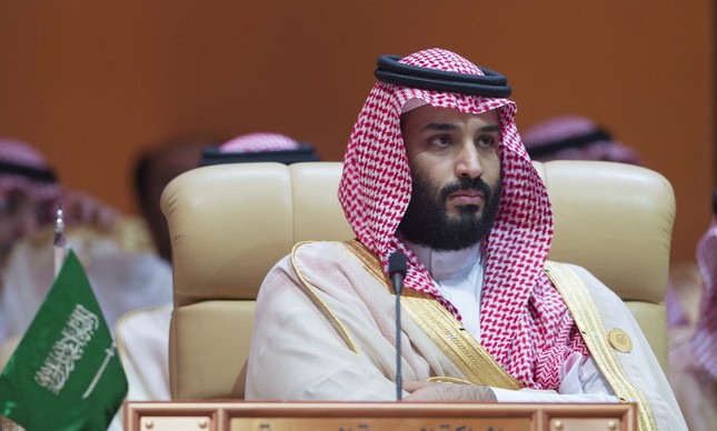 Príncipe saudita Mohammad Bin Salman, que tenta promover país como aberto a reformas progressistas