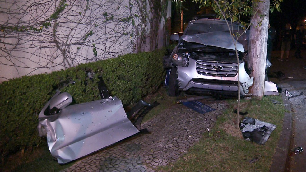 Ação ocorreu na Rua Pirapó, próximo à Praça Alfredo Volpi (Foto: Reprodução/TV Globo/Almir Padial)