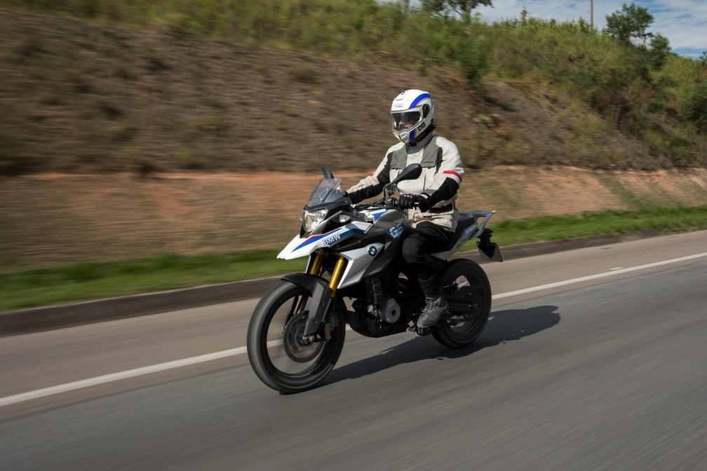 BMW G 310 GS (Foto: Marcelo Brandt/G1)