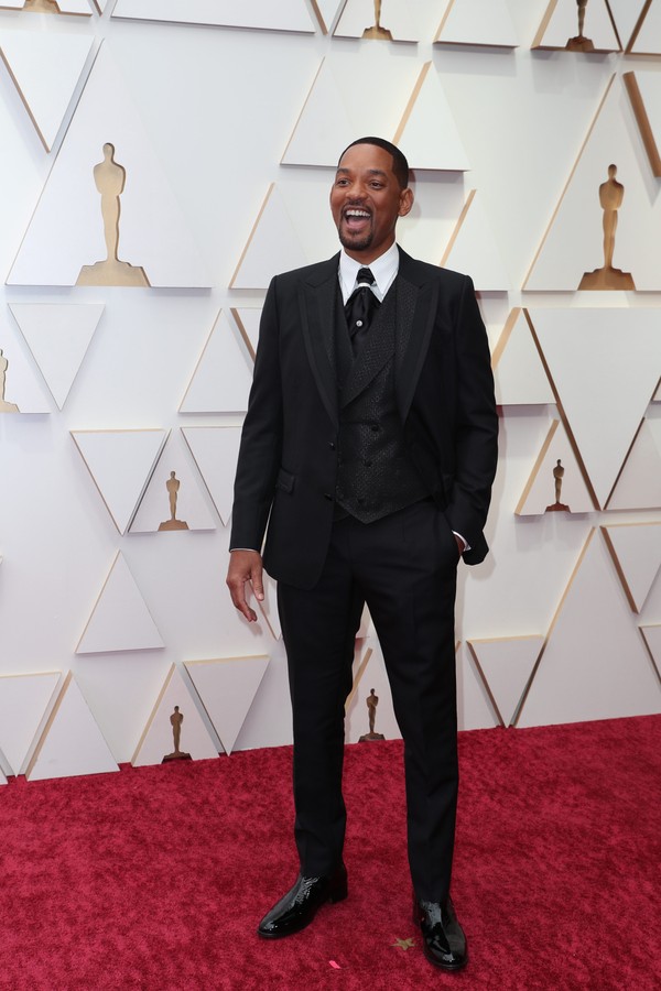 THE OSCARS®  The 94th Oscars® aired live Sunday March 27, from the Dolby® Theatre at Ovation Hollywood at 8 p.m. EDT/5 p.m. PDT on ABC in more than 200 territories worldwide. (ABC via Getty Images)WILL SMITH (Foto: ABC via Getty Images)