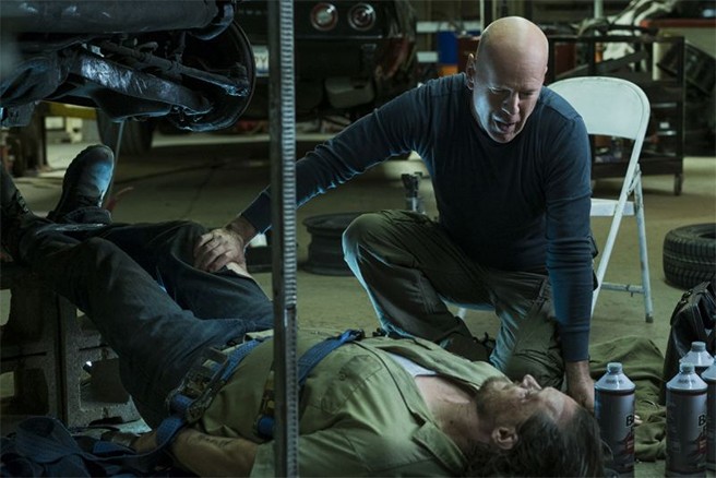 Bruce Willis em cena de 'Death Wish' (Foto: Divulgação)