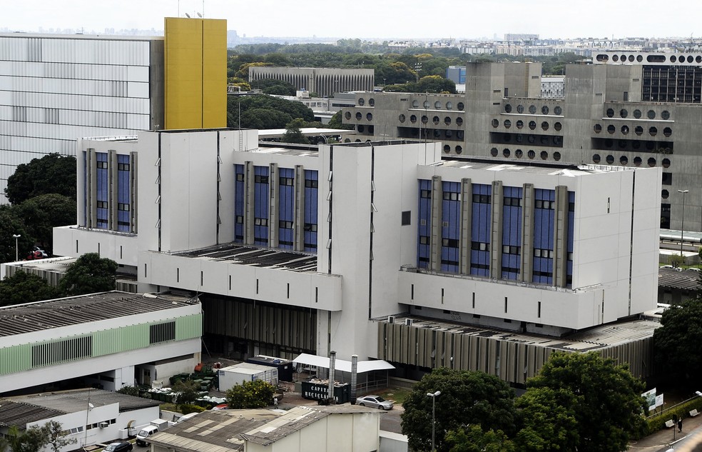 Instituto Hospital de Base de Brasília, no DF — Foto: Matheus Oliveira/ Saúde-DF