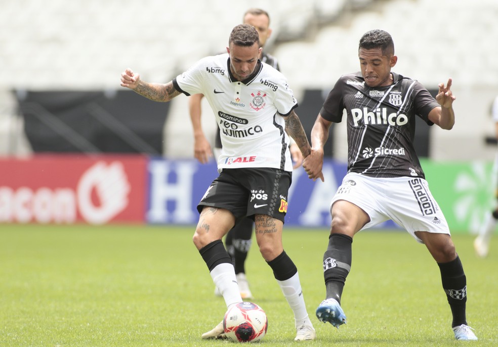 Ponte enfrentou o Corinthians quando adversário encarar surto de Covid  — Foto: Agência Corinthians