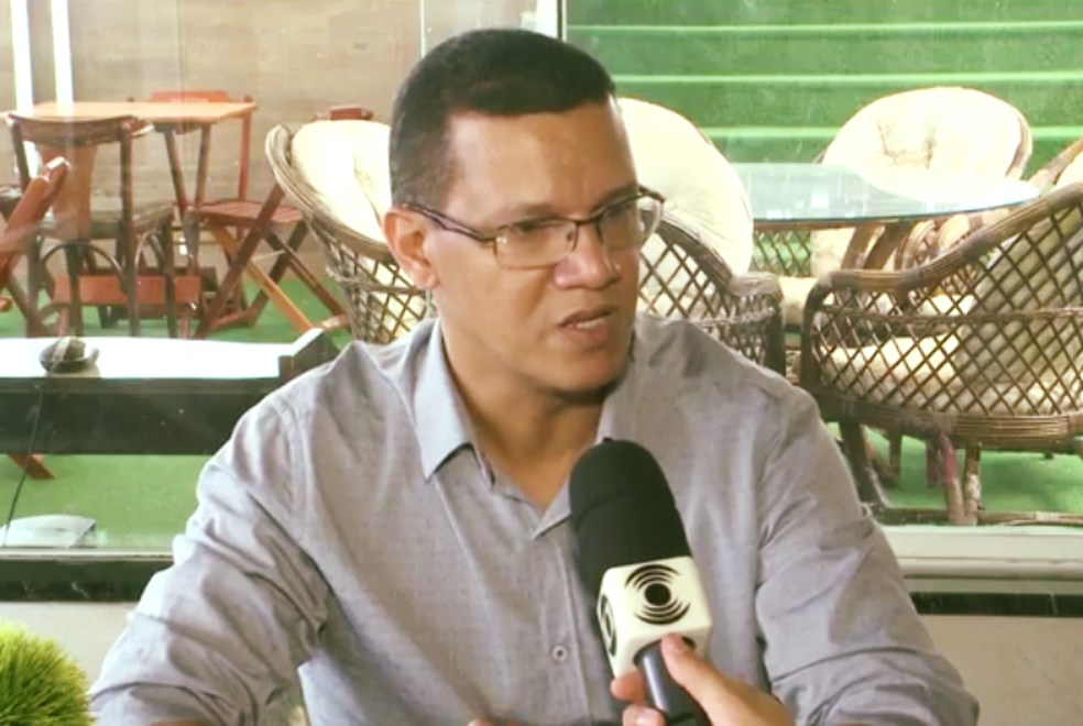 Cleibson Ferreira planeja iniciar a pré-temporada do Sousa no meio de novembro (Foto: Reprodução / TV Paraíba)