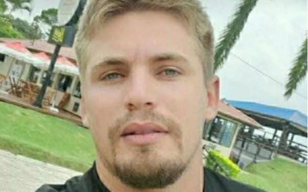 David Alves Bezerra é investigado por estelionatos cometidos em cidades de Goiás — Foto: Divulgação/Polícia Civil