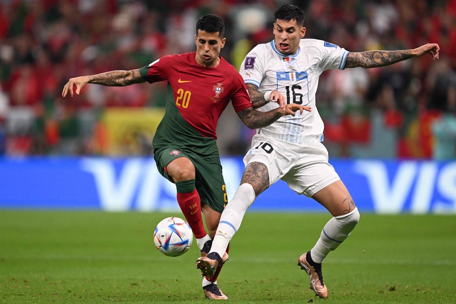 Portugal e Uruguai figuram nos dez confrontos mais prováveis