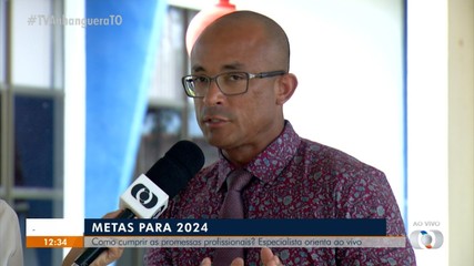 Metas para 2024: especialista dá orientações sobre como cumprir promessas profissionais