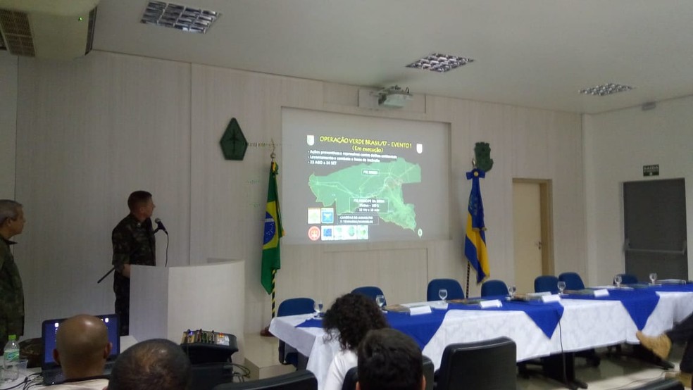 Brasil Verde apresenta balanço de operação em Rondônia — Foto: Daniele Lira/G1