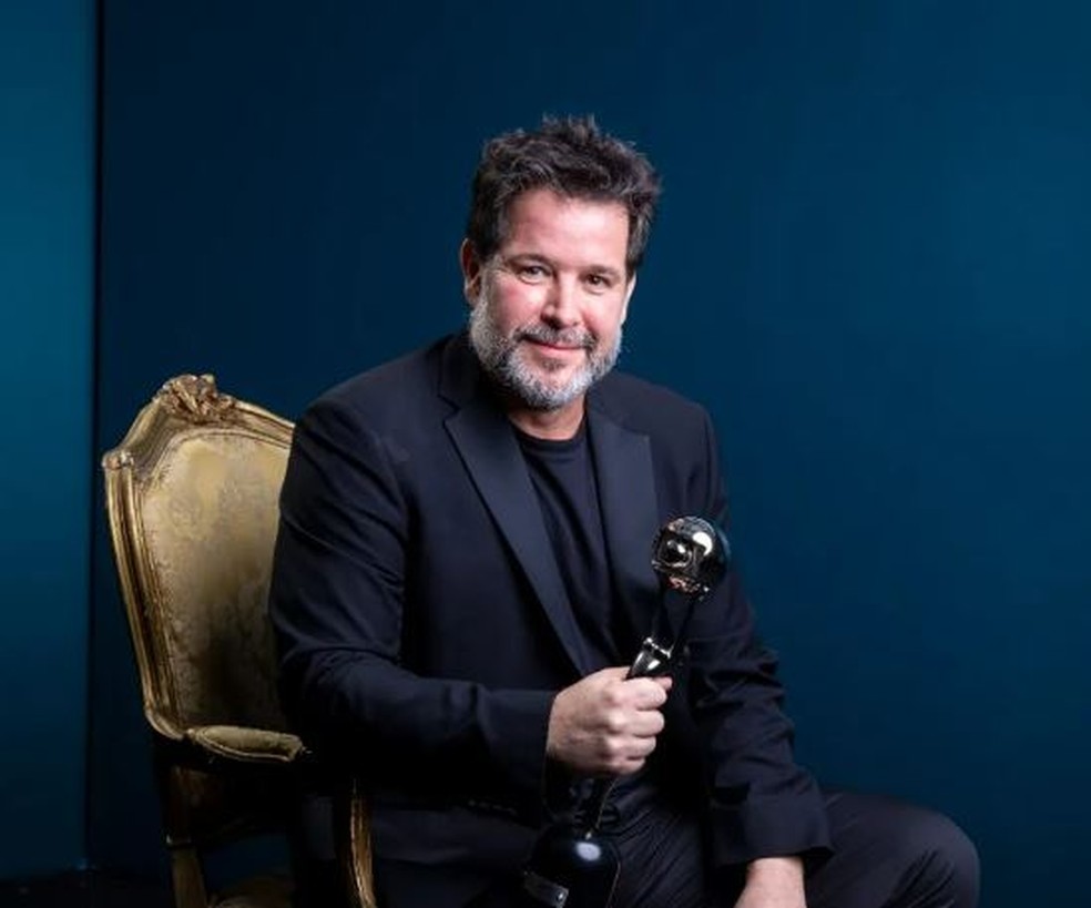 Murilo Benício ganha na categoria Ator de Novela por 'Pantanal'. — Foto:  Globo/Sérgio Zalis