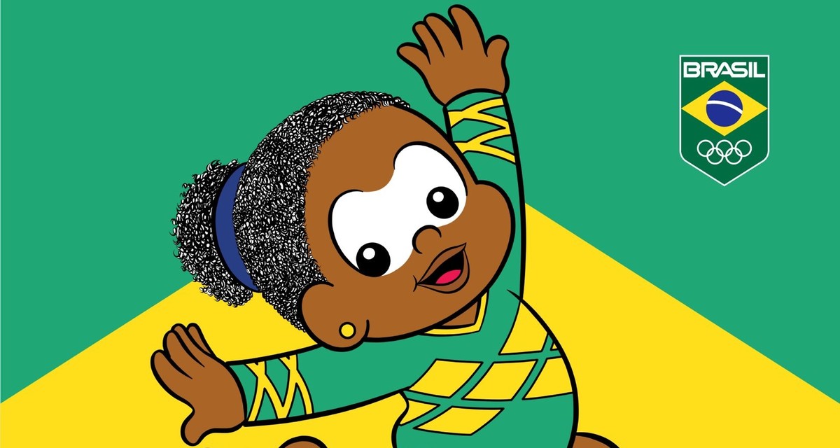 ‘Turma da Mônica’ refaz homenagem a Rebeca Andrade com personagem negra após críticas | Pop & Arte