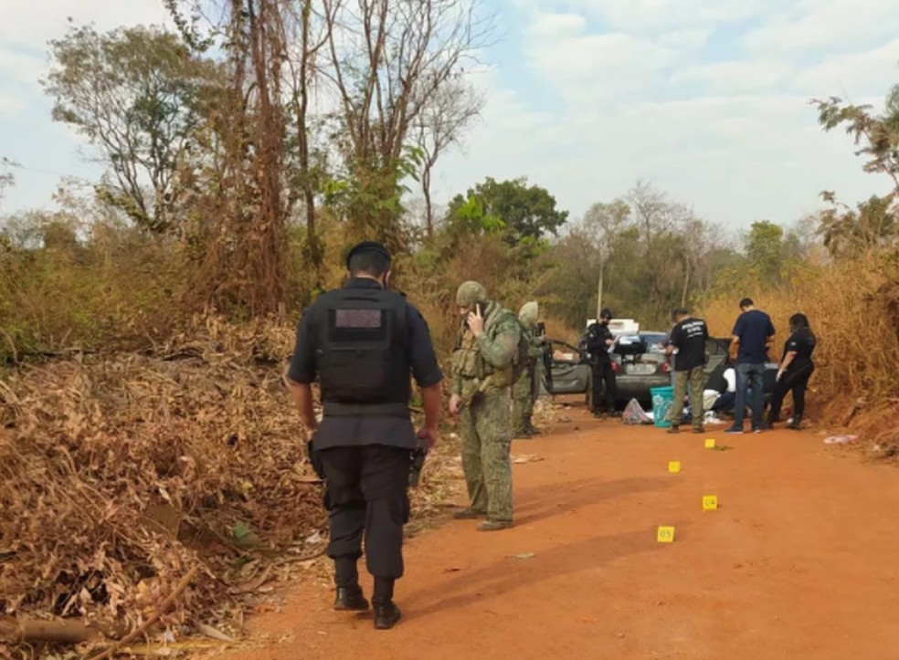 'Confronto' do Bope resultou na morte de seis pessoas, em julho de 2020 — Foto: Polícia Militar