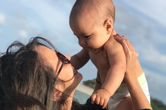 Luana Martau Volta A Tv No Ta No Ar Apos Dar A Luz Sua Primeira Filha Patricia Kogut O Globo