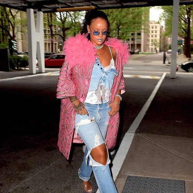 Rihanna  (Foto: Reprodução / Instagram)