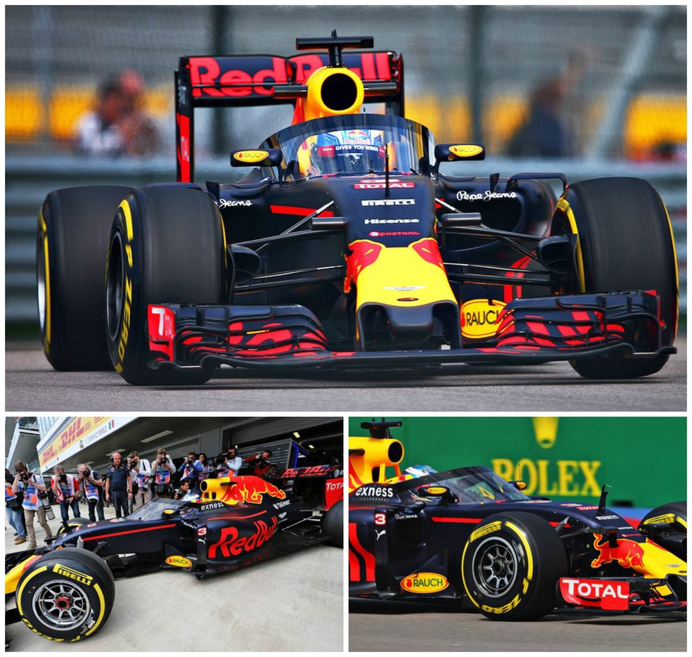 Shield é uma evolução do aeroscreen testado pela RBR (Foto: Divulgação)